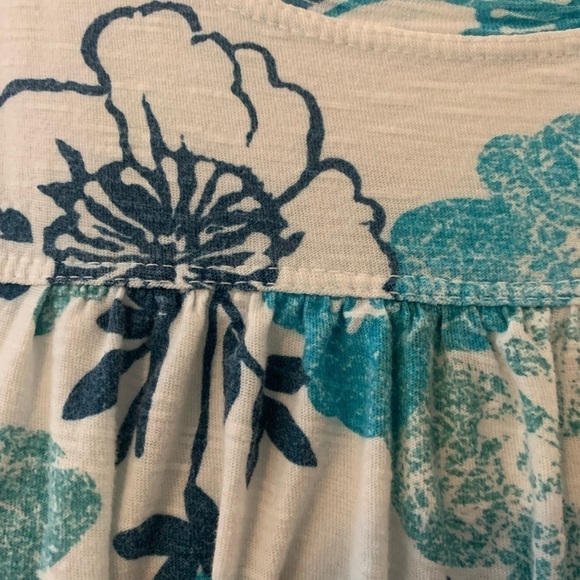 Hot Cotton floral tunic, size L - Picture 7 of 7